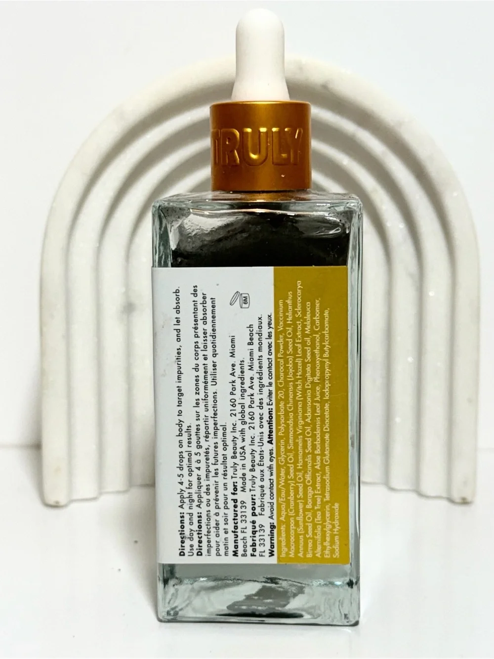 🍋2/$30 New Truly Black Jelly Blemish Body Serum